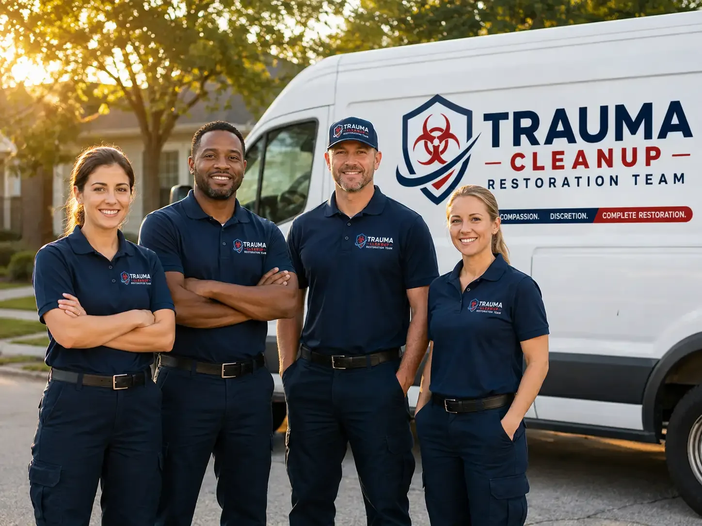 Trauma Cleanup company in Story, AR