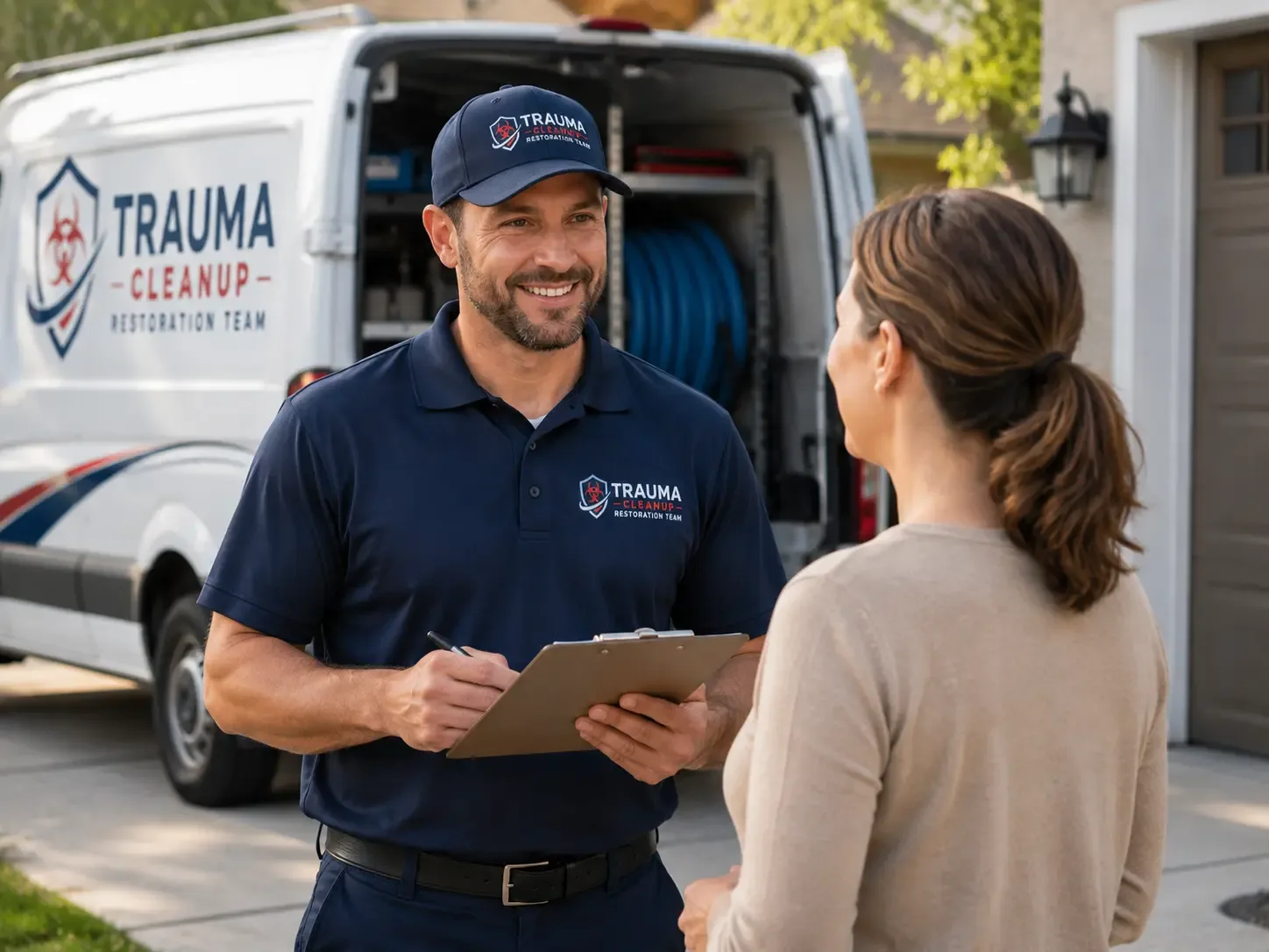 Trauma Cleanup Story, AR FAQs